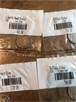 4 Littleton Coin Company Coins