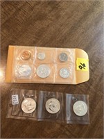 Proof coins