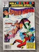Spider-woman #31 (1980) FRANK MILLER COVER