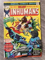 Inhumans #1 (1975) 1st ONGOING SERIES