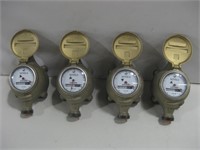 Four Sensus Water Flow Meters Untested