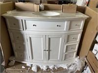 Hampton Bay Curved Top Vanity