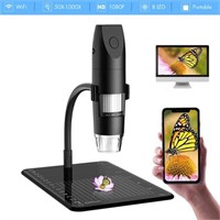 Wireless Digital Microscope, Mini Portable