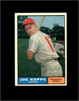 1961 Topps #179 Joe Koppe EX to EX-MT+