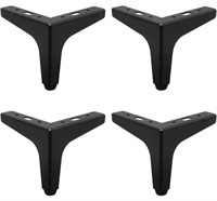 4 PACK ADJUSTABLE SOFA FURNITURE LEGS