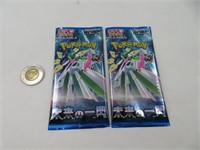 2 pack de cartes Pokémon Japonaise