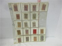 ANTIQUE COLLECTION OF TICKET STUBS