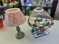 Candle Lamp & Christmas Candle Holder