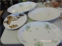 Turkey Platters, Serving Platters, etc.