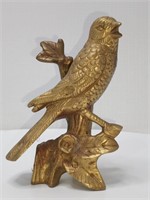 Vintage Brass Sparrow