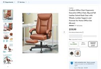 E5167  Coolhut Ergonomic Tall Executive Desk Chair