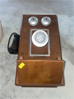 Vintage reproduction wall phone