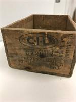 CIL ammo box.