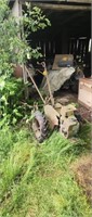 Garden tractor as is