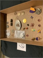 MISC PINS AND TOKENS