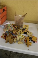 kids blocks,wood toys & items