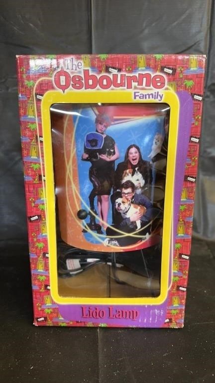 2002 The Osborne Family Lido Lamp