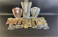 Beaded & Wood Fashion Jewelry Sets