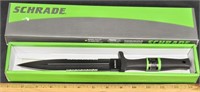 Schrade Delta Class Needle Magnum Serrated Blade