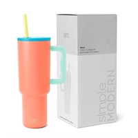 Simple Modern 40 oz Tumbler with Handle and Straw