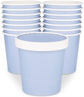 Glowcoast Ice Cream Containers With Lids - 16 oz P