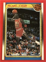 1988 Fleer Michael Jordan Card #120 Iconic Card