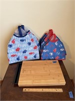 Cutting Board & Thermal Food Covers