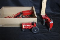 INTERNATIONAL HARVESTER TOY TRACTOR ATTACHMENTS