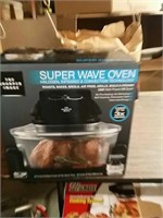 Super Wave Oven convention technology