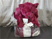 Teddy Bear and Blanket Set