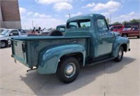 1954 Ford F-100, 60 thousand Miles, 3 Speed, All O