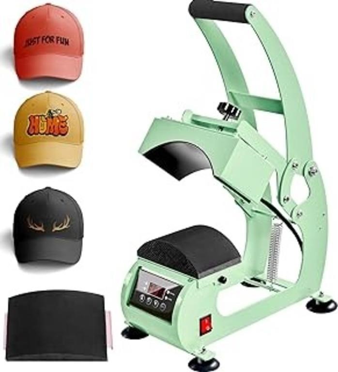 Heat Press Machine For Hats,curved Element Press