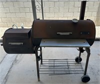 C - OUTDOOR PROPANE GRILL