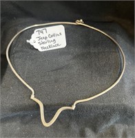 Jeep Collins Sterling Necklace