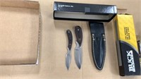 KA-Bar hunting knives, Buck hunting knife