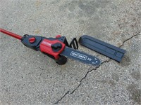 Small Craftsman Electric Chainsaw for Trimming