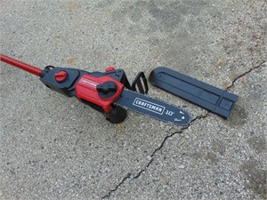 Small Craftsman Electric Chainsaw for Trimming