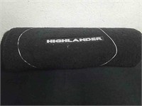 Two Highlander floor mats for front