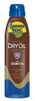 $19 Banana Boat Dry oil Clear Sunscreen SPF 15 NEW