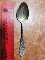 Antique Denver Sterling Collector Spoon