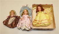 (3) Judy Ann & Nancy Ann Storybook Dolls: Autumn i