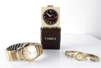 Vintage Benrus Watch, Gotham Watch, Timex Alarm
