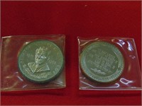 (2) 1925-1968 Robert F. Kennedy Medal
