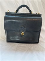 Vintage COACH WILLIS 9927 Leather