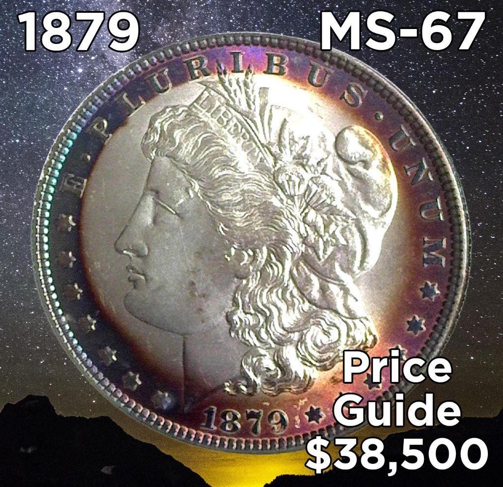 Rare Morgans, Gold, Cents, Ancient & World, Silver Eagles