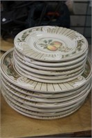 GIBSON ELITE DINNER PLATES AND MORE