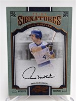 19/49 2016 Playoff Paul Molitor AUTO #PS-PM