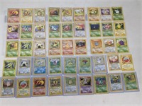 1999 Pokemon Complete Jungle 64 Card Set