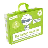 Open the Joy Kindness Mission Activity Box -