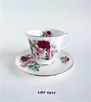 Tea Cup and Saucer